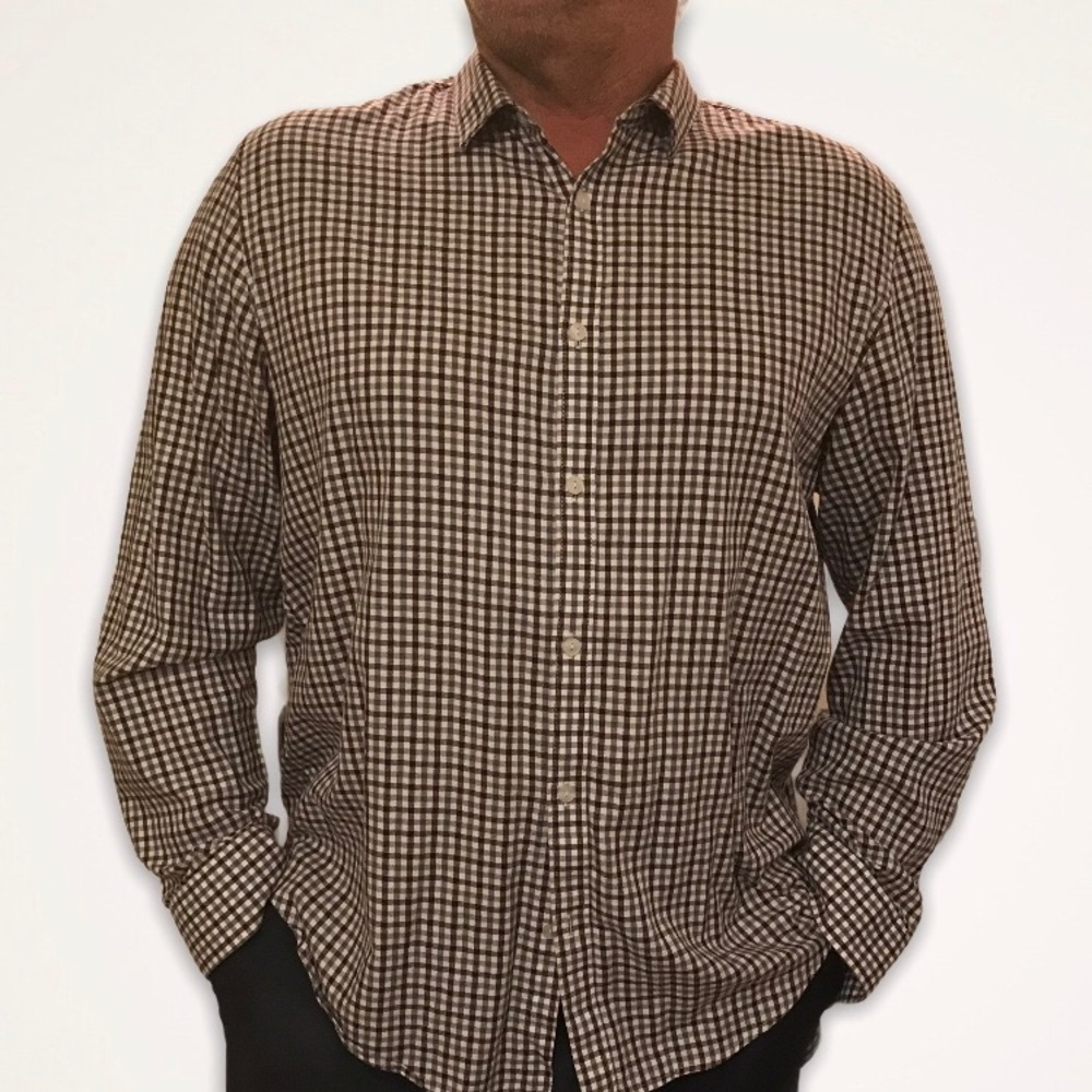 ⭐️CALVIN KLEIN⭐️ ~ Men’s Dress Shirt 👔